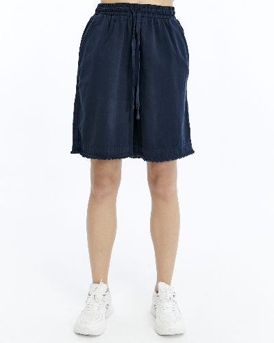 Resim Yenikoza Kadın Kot&Kanvas Şort