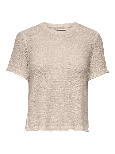 Resim Only Onlsunny S/S Pullover Knt Noos Kadın T-Shirt 15254282