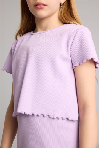 Resim Defacto Kız Çocuk Elbise H2206A8/PR448