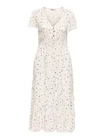Resim Only Onlmarıanne Lıfe S/S Mıdı Dress Wvn Kadın Elbise 15247335