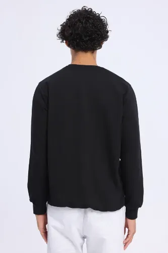 Resim Paul&More O Yaka 2 İp Erkek Sweat 1001 Anthentıc