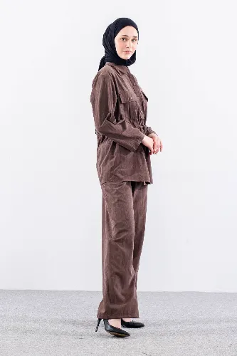 Resim Yenikoza Kadın Pantolon Takım