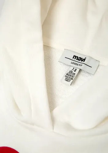 Resim Mavi Kız Çocuk Sweat M7S10198-70057