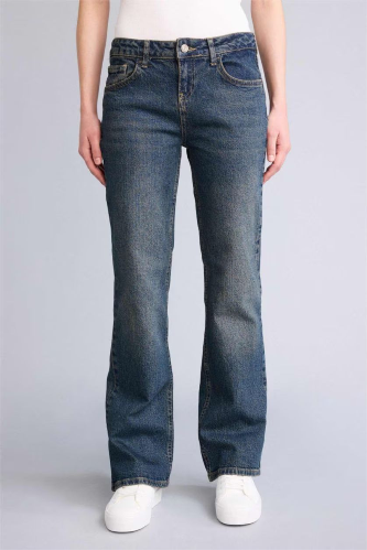 Resim Defacto Kadın Jean Pantolon H0136AX/NM34