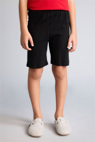 Resim Defacto Erkek Çocuk Şort Takım G8825A8/RD79