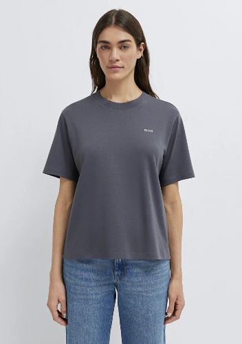 Resim Mavi Kadın T-shirt M1613882-83620