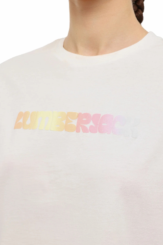 Resim Lumberjack Wl 11Kemy 6Fx Kadın T-shirt A102063325