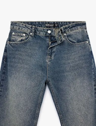 Resim 7WAM40063ND Erkek Jean Pantolon