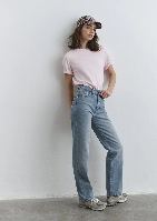 Resim Mavi Sky Kadın Jean Pantolon M1010627-87795