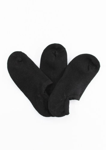 Resim P.M 02 Erkek 3'lü Sneakers Çorap