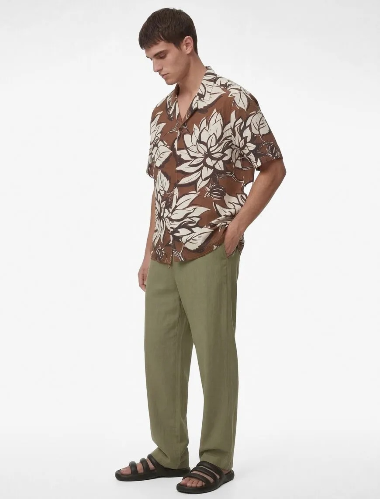 Resim Koton Erkek Kanvas Pantolon 6SAM40005HW