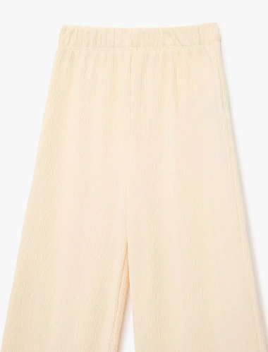 Resim Koton Kız Çocuk Kanvas Pantolon 6SKG40134AK