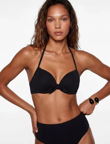 Resim Koton Kadın Bikini Üst 6SAK10068MM
