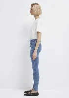 Resim Mavi Tess Kadın Jean Pantolon M100328-89570