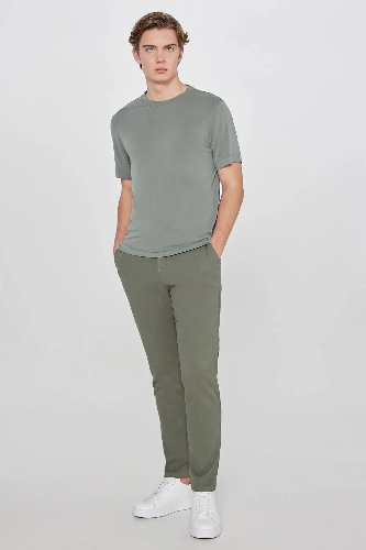 Resim Lee Bisiklet Yaka Erkek T-shirt L2610126801