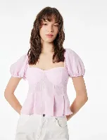 Resim Koton Kadın Bluz 6SAL60162IW