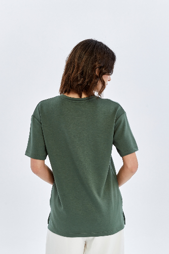 Resim Viole&More Kadın T-shirt 1064