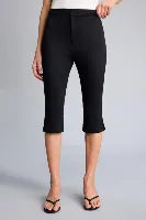 Resim Defacto Kadın Kot&Kanvas Kapri H1723AX/BK81