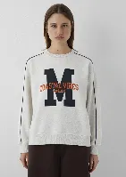 Resim Mavi Kadın Sweat M1S10549-85576