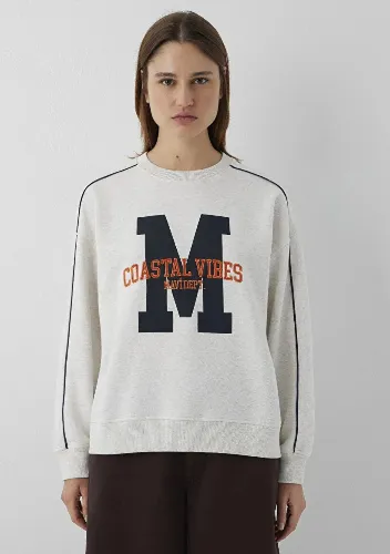 Resim Mavi Kadın Sweat M1S10549-85576
