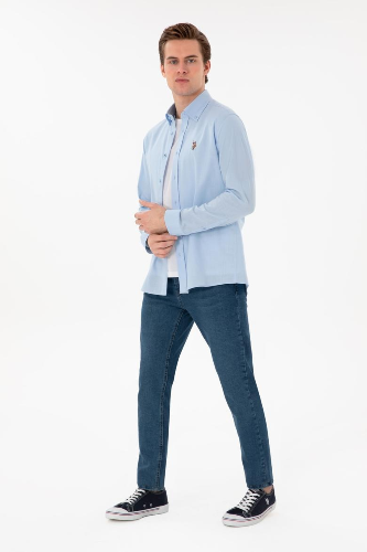 Resim U.s. Polo assn. Erkek Gömlek PU-8956 Enzogl026Y