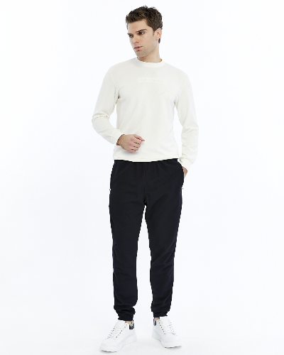 Resim T18ER-82184  Düz Paça  Erkek Eşofman Alt