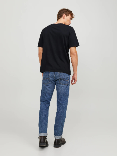 Resim Jack & Jones Jjecorp Logo Tee Play Ss O-Neck Noos Erkek T-shirt 12233999