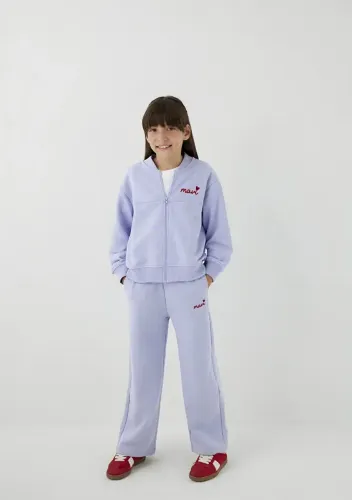 Resim Mavi Kız Çocuk Sweat M7S10197-70523