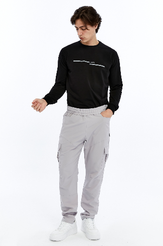 Resim Yenikoza Erkek Kanvas Pantolon