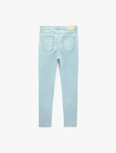 Resim Koton Erkek Jean Pantolon 7WAM40084ND