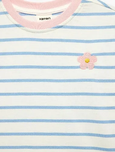 Resim Koton Kız Bebek T-Shirt 6Smg10137Ak