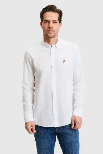 Resim U.s. Polo assn. Erkek Gömlek PU-8956 Enzogl026Y
