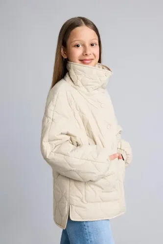 Resim Defacto  Kız Çocuk Mont H2936A8/BG737