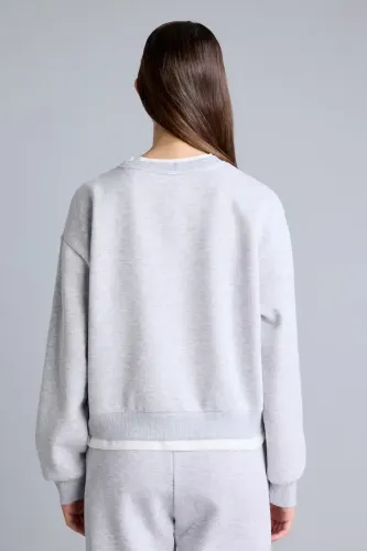 Resim Defacto  Kadın Sweat H2149AX/GR93