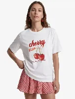 Resim Koton Kadın T-shirt 6SAK50038UK