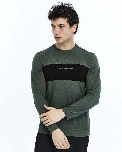 Resim Paul&More O Yaka Erkek Sweat 254 Parçalı