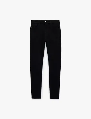 Resim Koton Erkek Jean Pantolon 7WAM40091ND