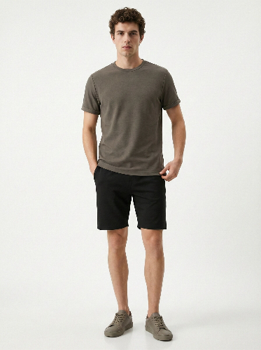 Resim Loft  Erkek T-Shirt Lf2042285