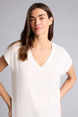 Resim Defacto Kadın T-Shirt H4373Ax/Wt34