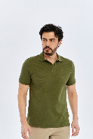 Resim Süvari Polo Yaka Slim Fit T-shirt TS1014000474
