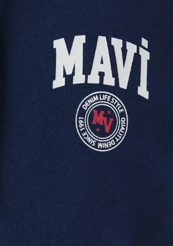 Resim Mavi Erkek Sweat M0S10656-89353