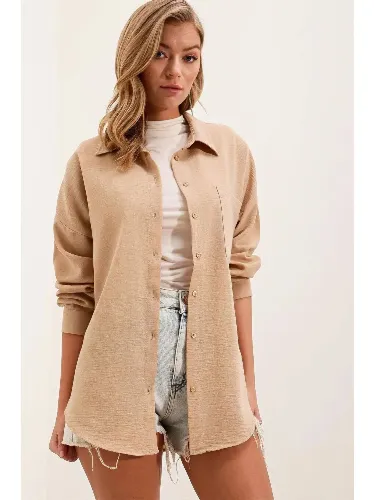 Resim Yenikoza Kadın Gömlek