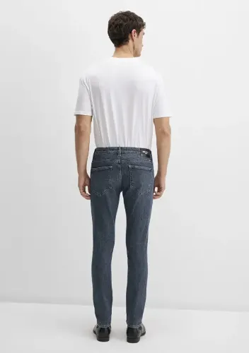 Resim Mavi James Erkek Jean Pantolon M0042489342