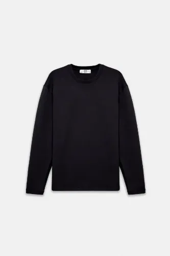 Resim Süvari O Yaka Double Face Erkek Sweat Ssw2013700035