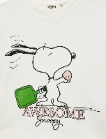 Resim Koton Kız Çocuk T-shirt 6SKG10157AK