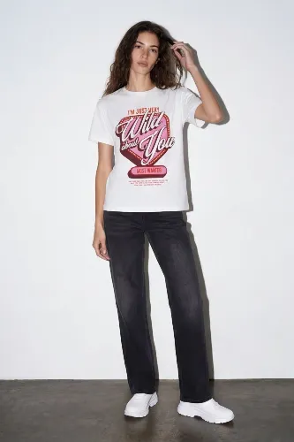 Resim QUZU Kadın T-shirt