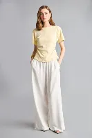 Resim Defacto Kadın T-shirt H0556AX/YL450