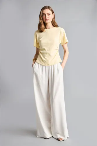 Resim Defacto Kadın T-shirt H0556AX/YL450