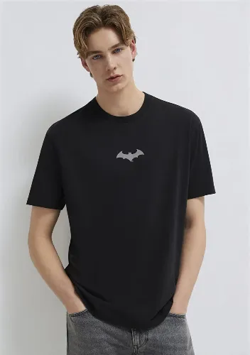 Resim Mavi Erkek T-Shirt M066878-900