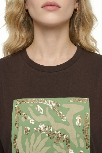 Resim QUZU Kadın T-shirt